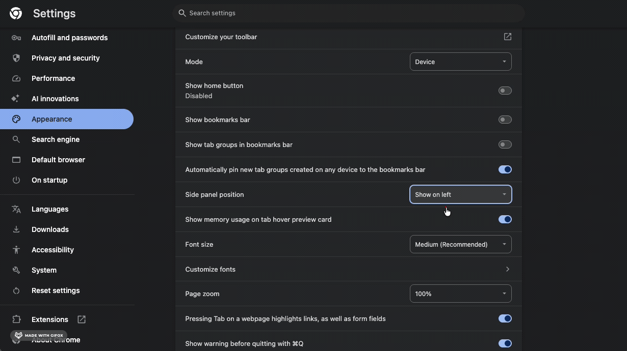 Keyboard shortcuts tutorial